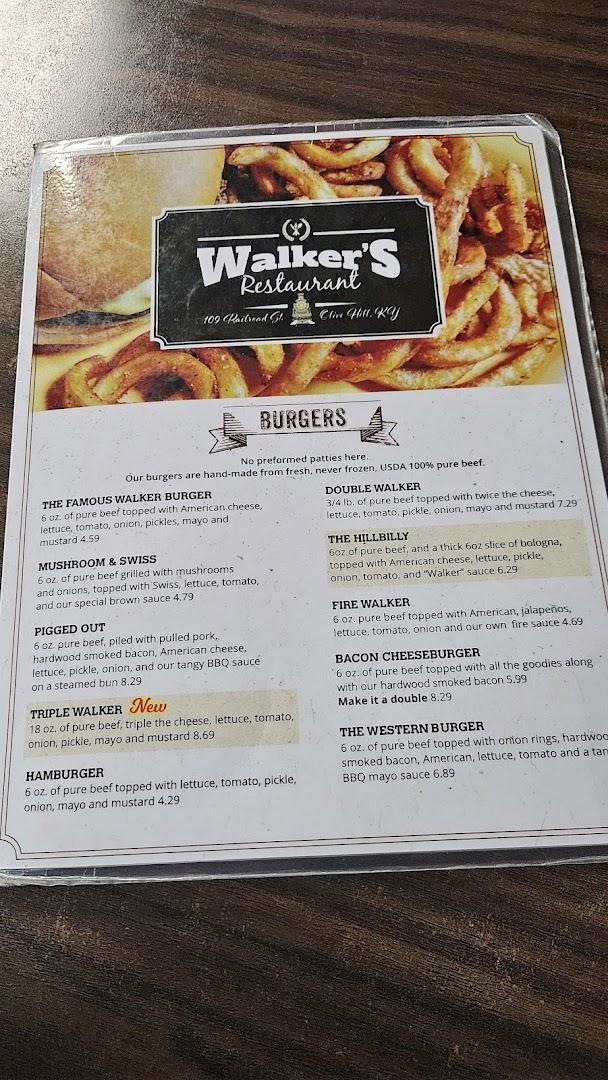 Walker's Restaurant
